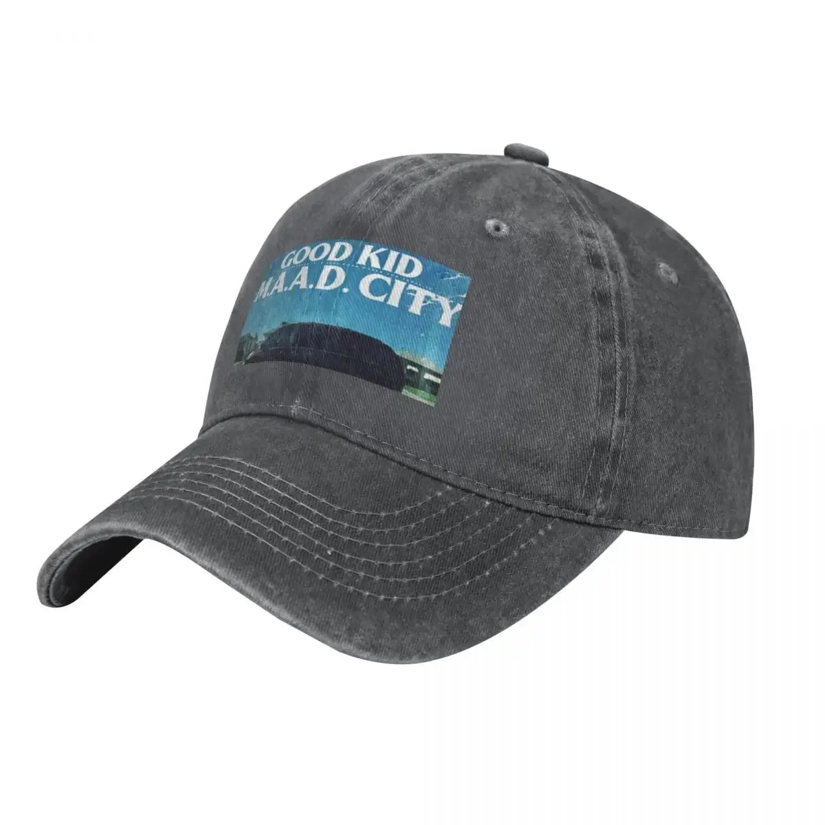 

GOOD KID M.A.A.D. CITY Baseball Cap black Sports Cap party Hat New In The Hat Girl Men's