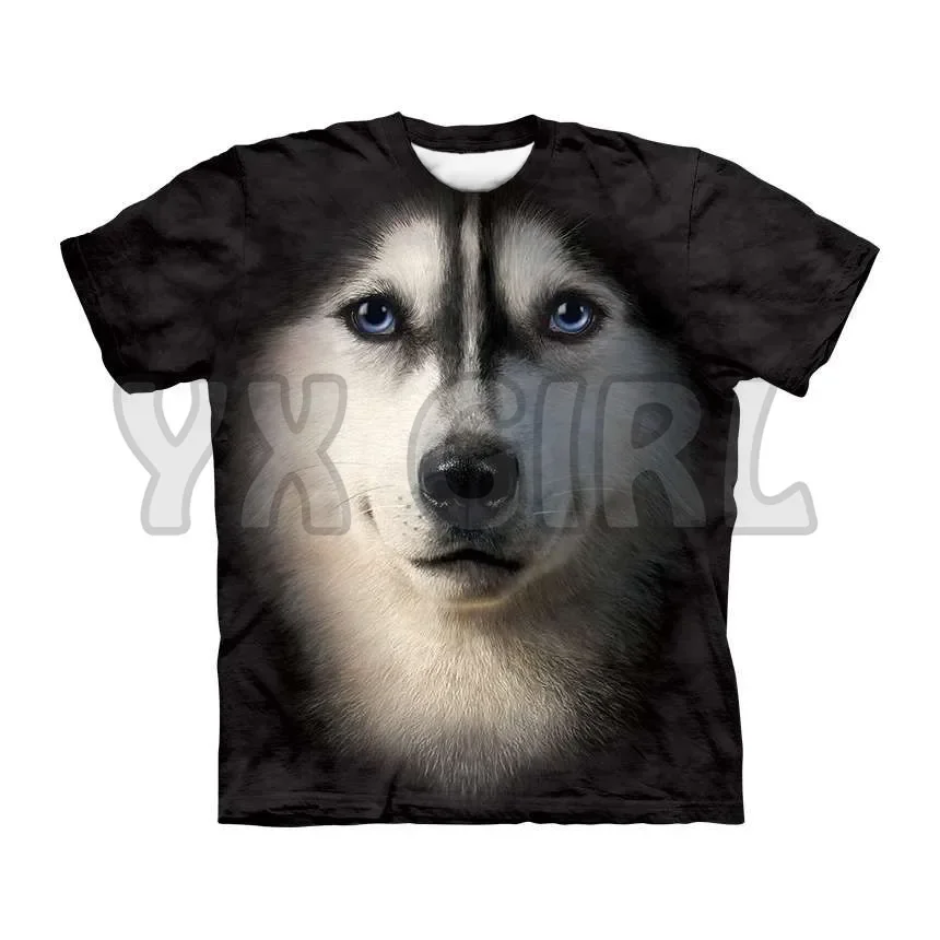 2022 Summer Fashion Men t shirt It's a Bulldog Portrait  3D All Over Printed T Shirts Funny Dog Tee Tops shirts Unisex Tshirt