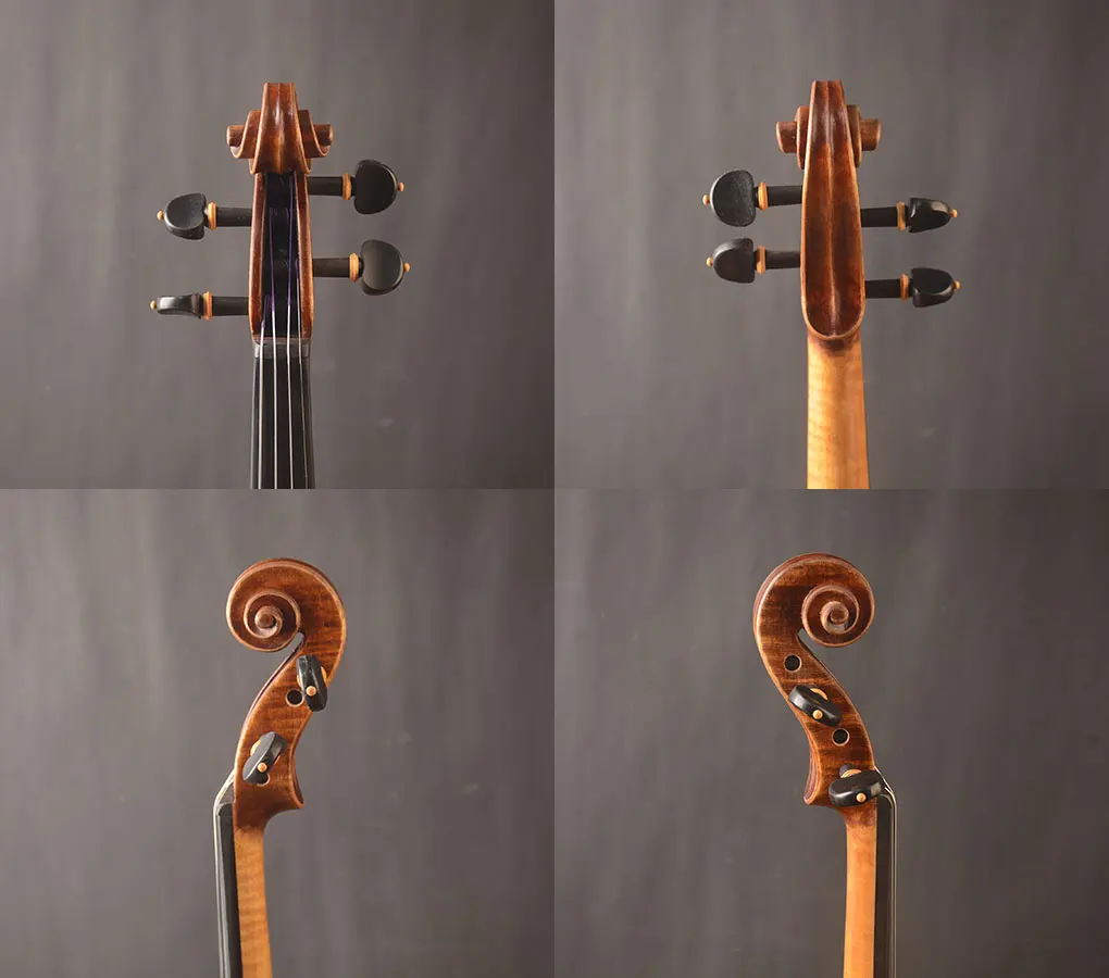 Specail offer!1 PC BACK Best Model Oil Varnished M20 Violins,