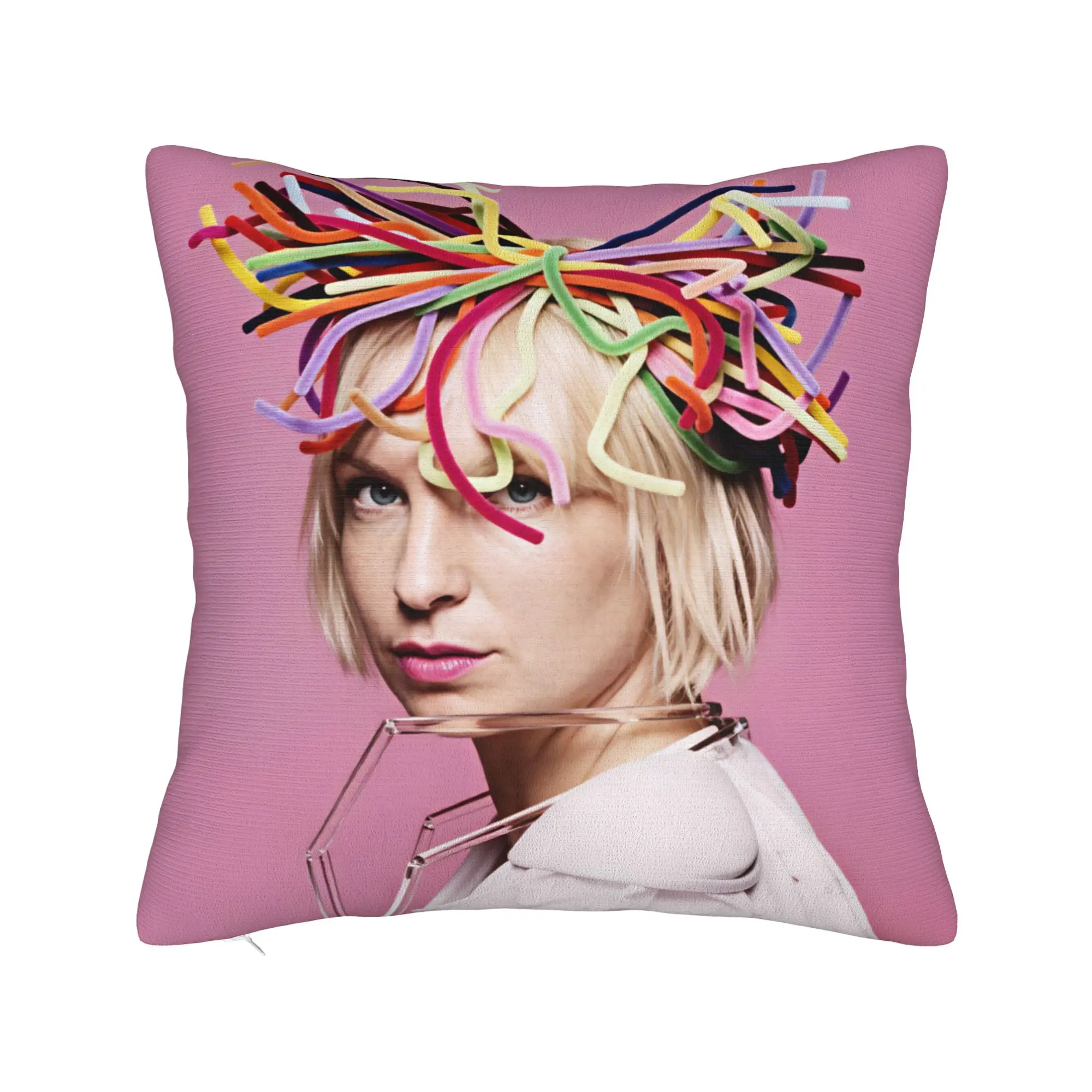 Pillow Case Sia F-Furler Reasonable  Ranjha Comfy  Pillow Cover For Living Room Sofa Funny Pillowcases