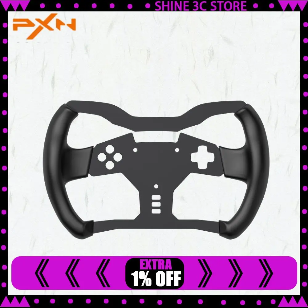 pxn-w-as-f-formula-racing-steering-wheel-w-as-steering-wheel-modification-racing-simulator-accessories