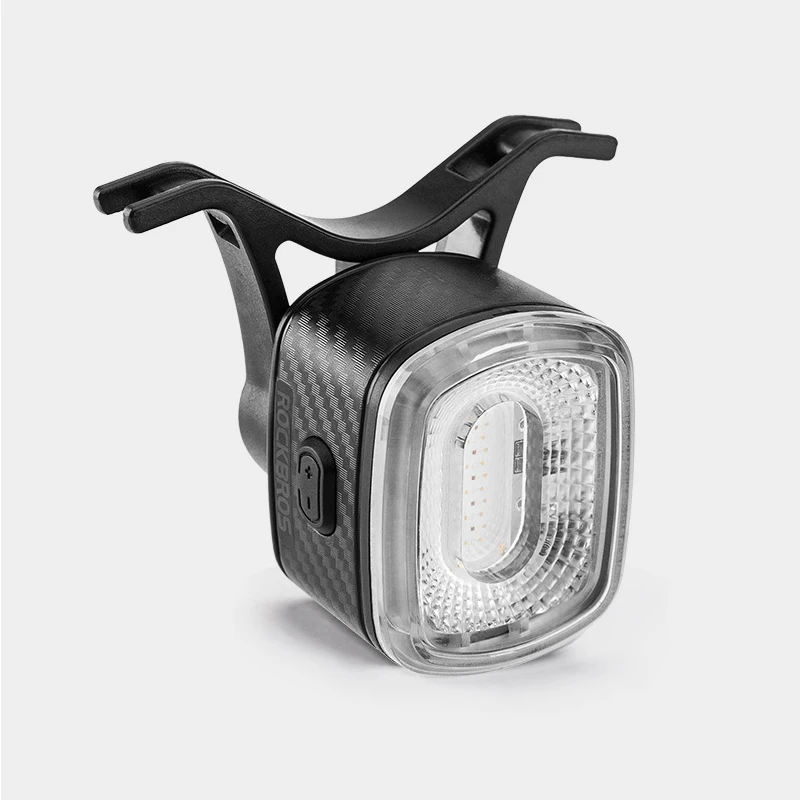 AliExpress ROCKBROS Bike Taillight Waterproof Riding Rear Light Led USB Chargeable Mountain Bike Cycling Light Tail-lamp Bicycle Light Lamp