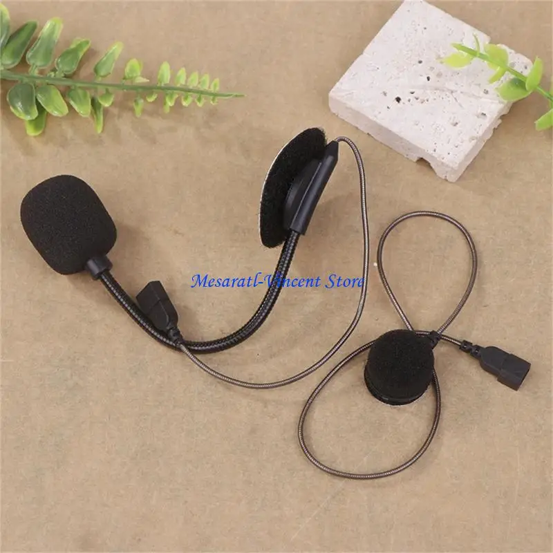 A70F Noise Cancelling Microphone For Motorbike Helmets Wireless Communication Systems