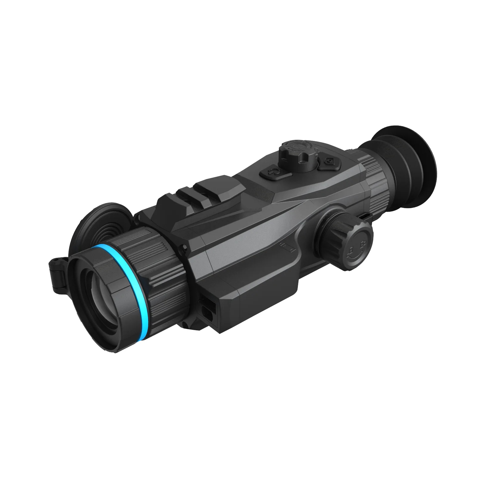Super Resolution Thermal Imaging Scope OrionS2 1024x768 Display 3X-12X Magnification 1200m Detection Day/Night Wildlife Tactical