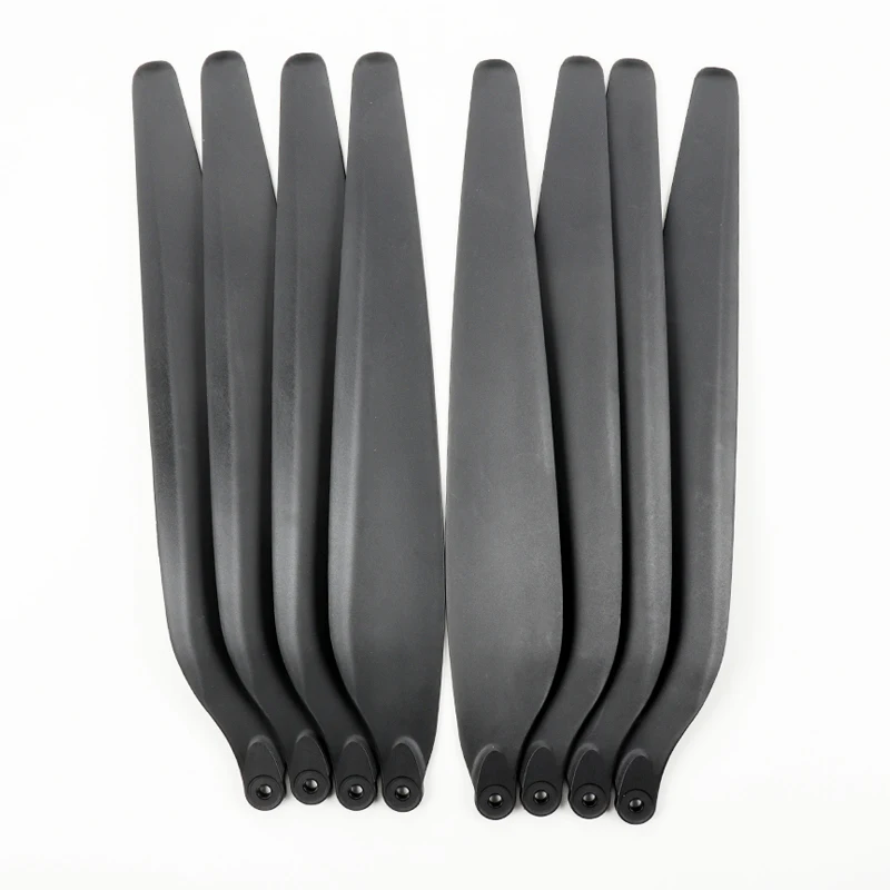 CW & CCW 3090 Folding Drone Carbon Propellers for Hobbywing X8 Power System - Lightweight Aerial Drone Accessories
