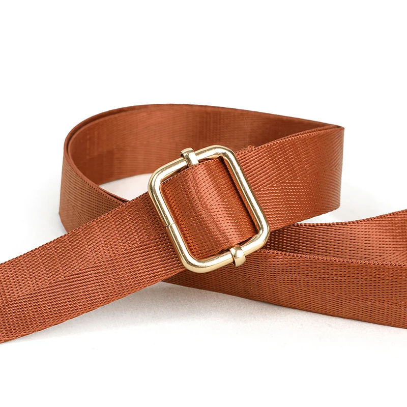 Leichte Damen-Umhängetasche aus Nylon, mehrfarbig, lässige Schultertasche, kompakte, stilvolle Handtasche für Arbeit, Reisen und den täglichen Gebrauch – Detail 9