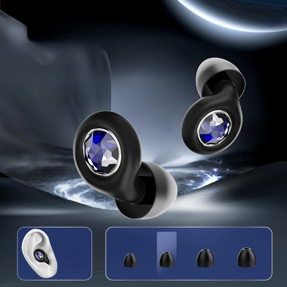 Anti Noise Earplugs for Sleep Noise Cancellation Ear Plugs Waterproof Swim Ear Plug Motorcycle Work Earplug Safety Protection