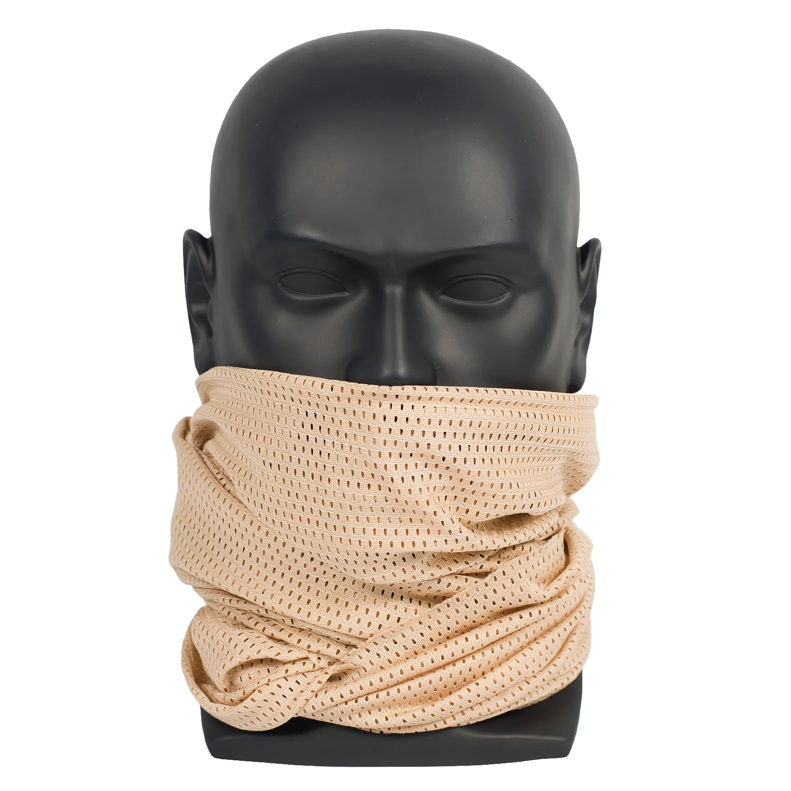 Tactical Camouflage Scarf Army Combat Kerchief Military Headcover Militar Outdoor Scarves Hijab CS go Autumn Headscarf
