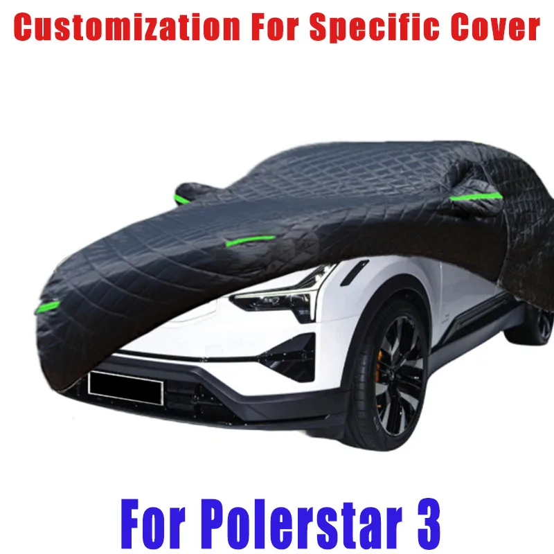 

For Polerstar 3 Hail prevention cover auto rain protection, scratch protection, paint peeling protection, car Snow prevention