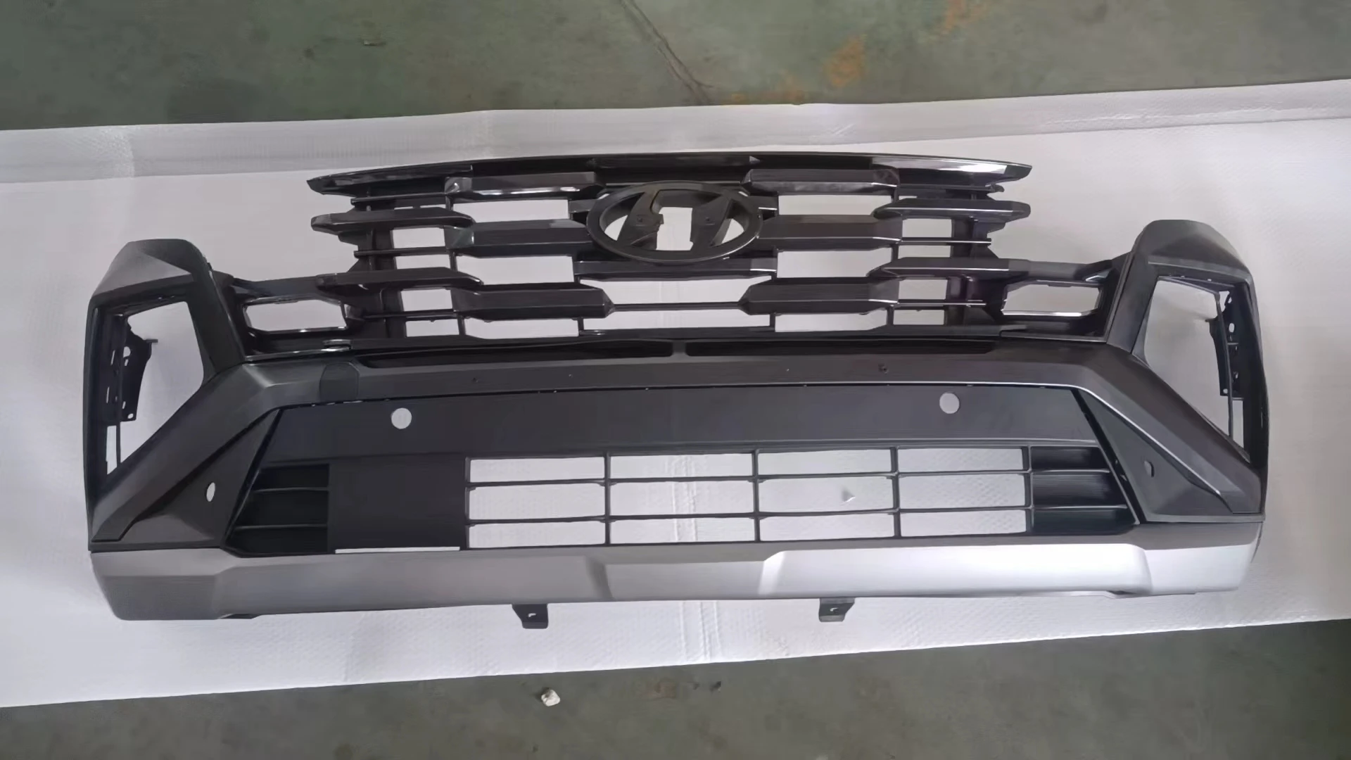 Auto Parts Korea Auto Parts New Front Bumper Kit Compatible With Hyundai Tucson 2025-2026 OEM 86511-CW500 Korea Auto Parts