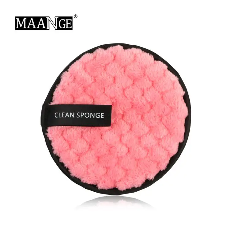 1 ~ 10 Stück Faser Make-up Entferner Pad wieder verwendbares Gesicht sauber Schwamm Stoff Handtuch kosmetische Puff Make-up Zubehör