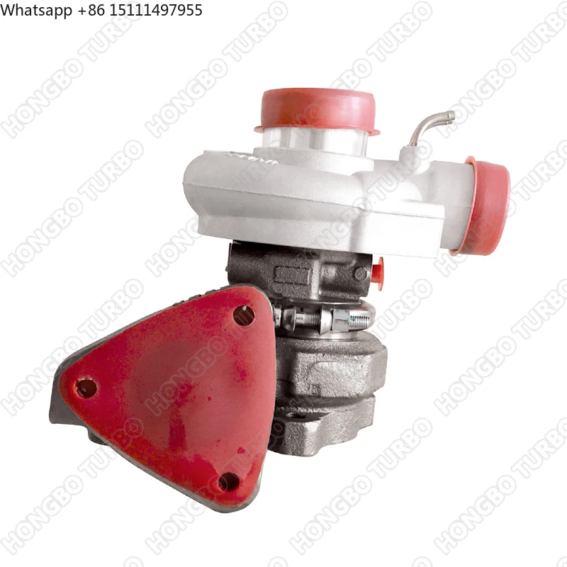 

TD04 Turbo MD168053 49177-01510 49177-01511 Turbocharger for Mtsubishi Pajero 4D56 Engine Parts Upgrade