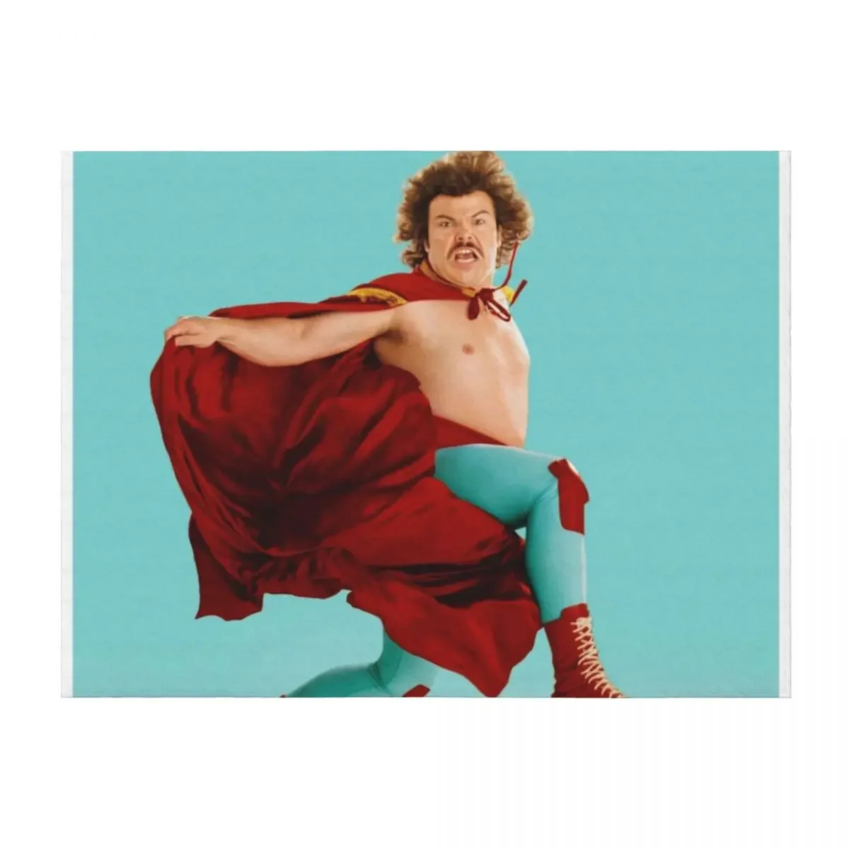 

Одеяло Nacho Libre, роскошное дизайнерское винтажное забавное подарочное зимнее постельное белье, одеяла