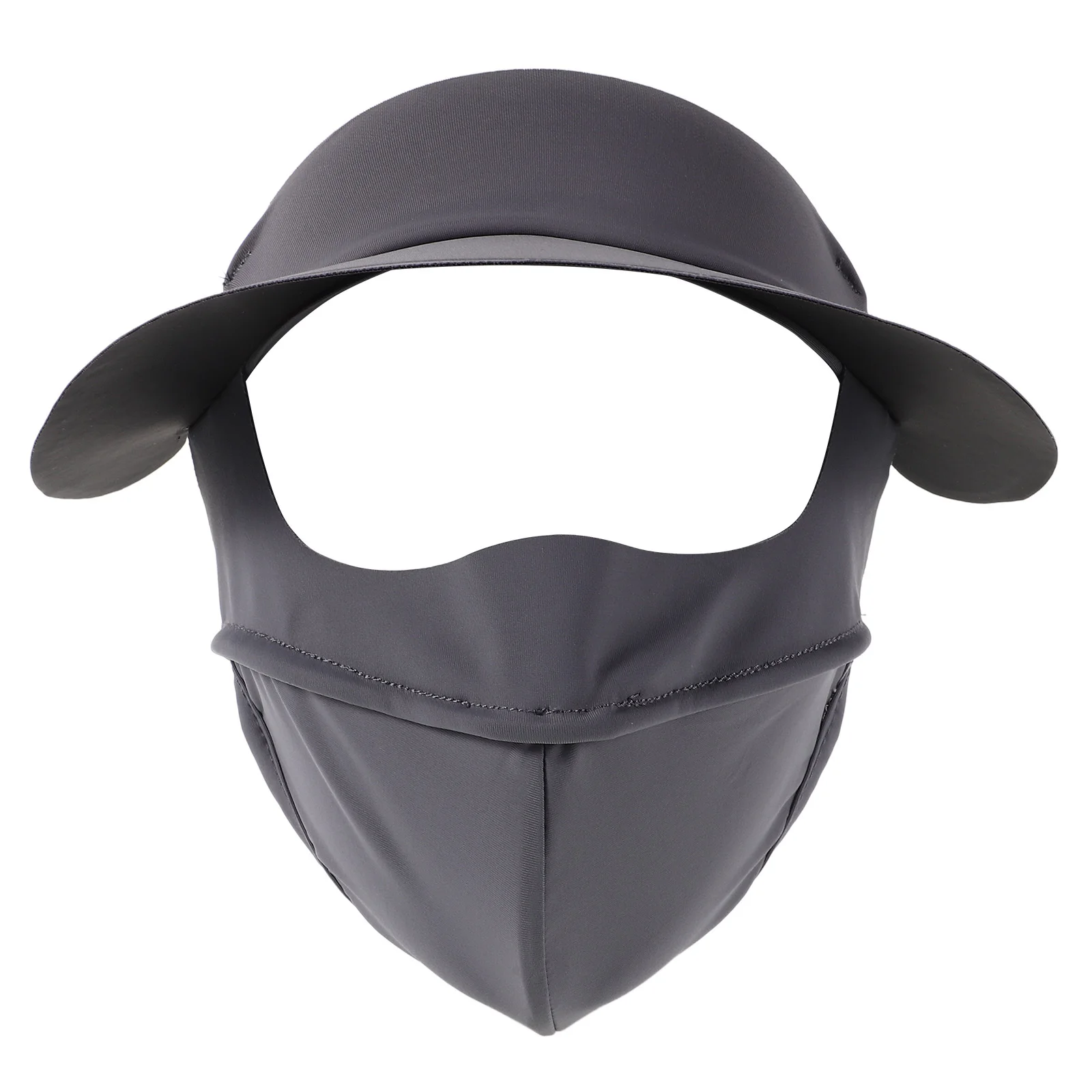 

УФ-защита для лица, летняя легкая дышащая велосипедная маска для женщин, солнцезащитный козырек для спорта на открытом воздухе, верховой езды, пешего туризма, солнцезащитная маска