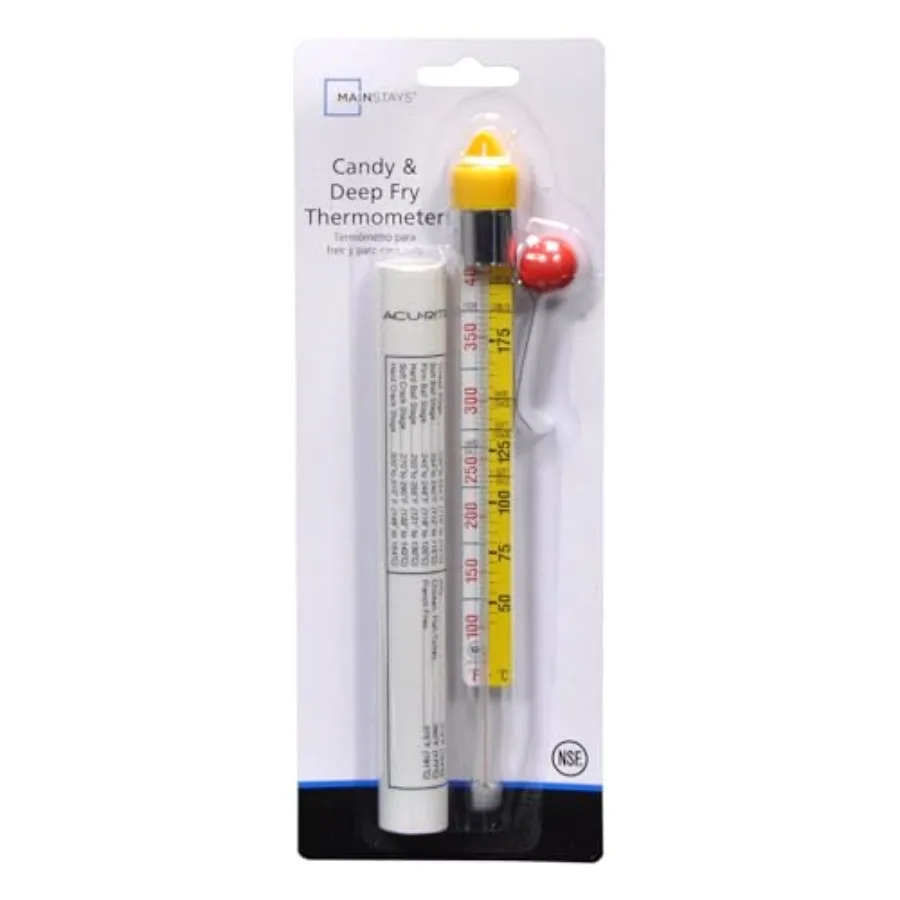 

Chaney Instrument 00723 Deluxe Candy/Deep-Fry Thermometer with sheath