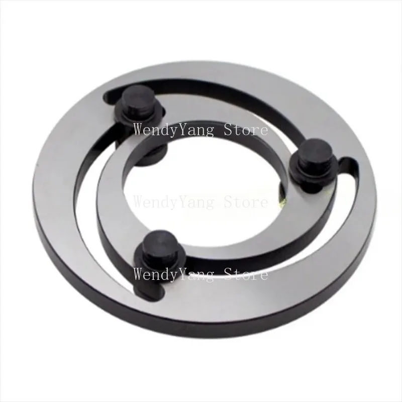 

Suitable for 8/10 Inch Adjustable Soft Jaw Boring Ring, CNC Lathe Chuck Machine Center Turning Tool Holder, High-precision 0.005