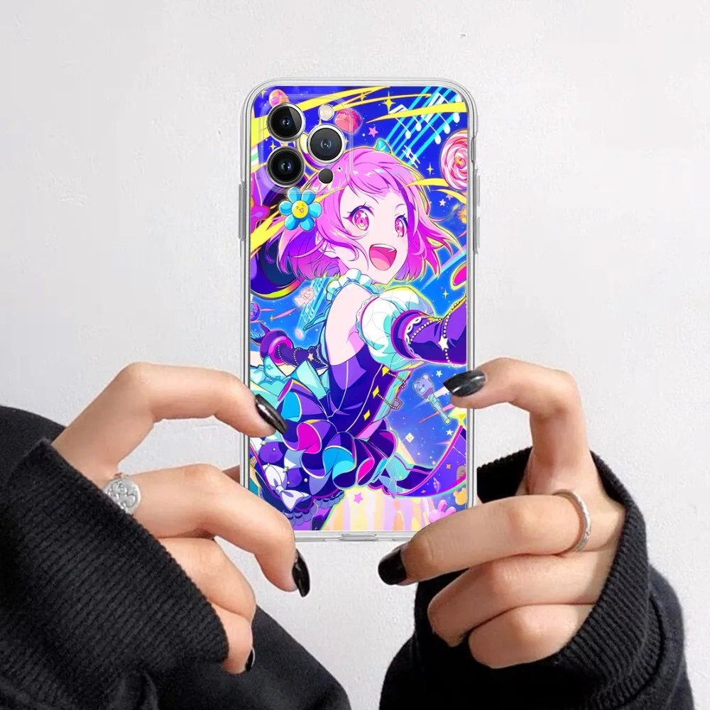 Project Sekai Phone Case for iPhone 16 15 8 7 6 6S Plus X SE XR XS 14 11 12 13 Mini Pro Max Mobile Case
