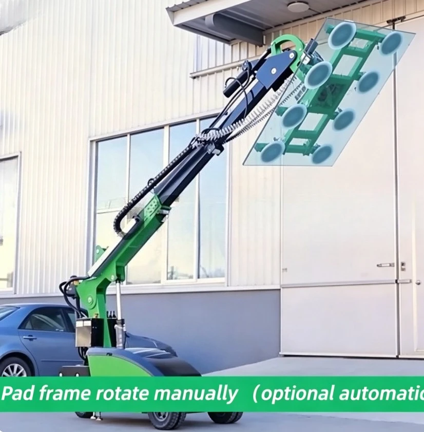 Customized High Load Robot Glass Vacuum Lifter For Insulating Glass Glazing New Sheet Metal Lifting Equipment