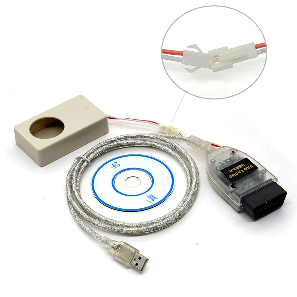 

Vagtacho USB Version V 5.0 for VAG Tacho V5.0 for NEC MCU 24C32 or 24C64 HOT