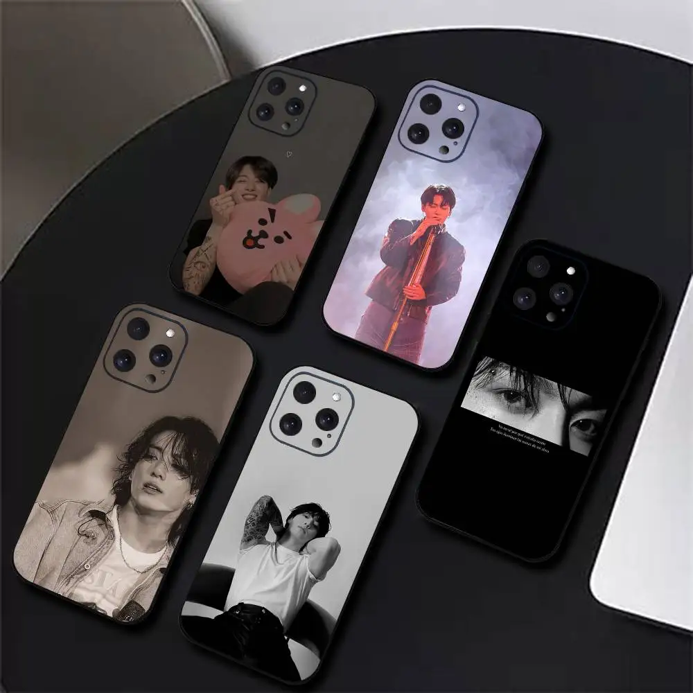 Чехол для телефона Kpop J-JungkookS, мягкий силиконовый чехол для iPhone 16, 15, 14, 13, 12, 11 X XR Plus Pro Max Plus Чехол для телефона Kpop J-JungkookS, мягкий силиконовый чехол для iPhone 16, 15, 14, 13, 12, 11 X XR Plus Pro Max Plus