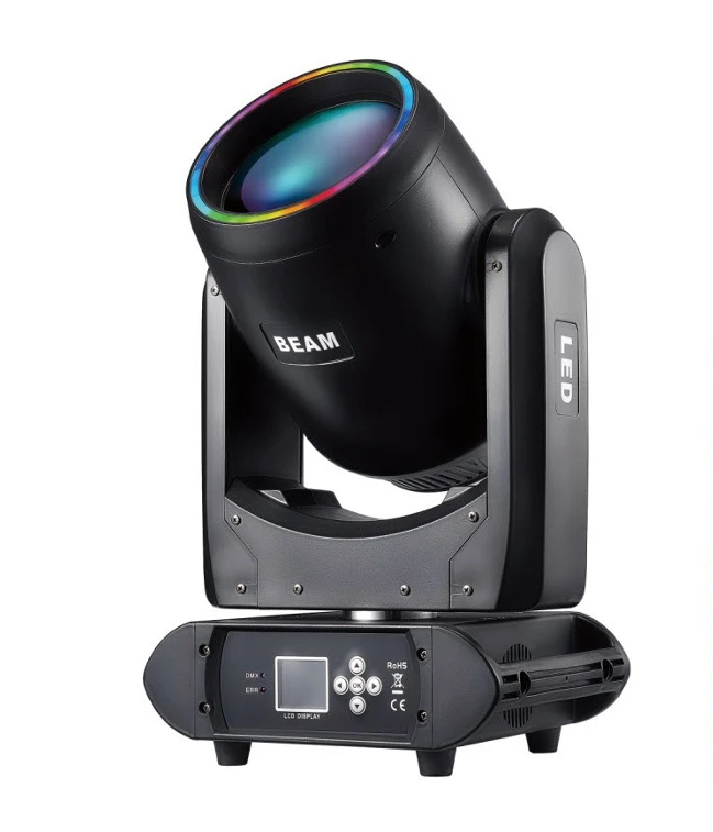 

300W LED Modular Moving Head Beam Indoor Performances 350W 7000K-8000K 50000-Hour Illumination Life RGBW White DMX512 DMX