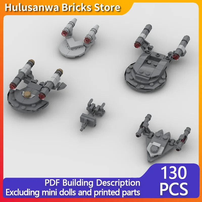 

Popular Movie Model MOC Building Bricks Classic Vehicle Spaceship Modular Technology Gifts Holiday Assemble Children Toys Suit