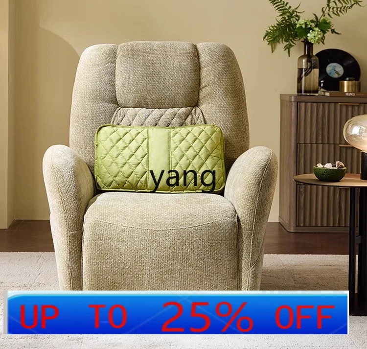 LMM electric function sofa reclining large seat deep leisure single chair