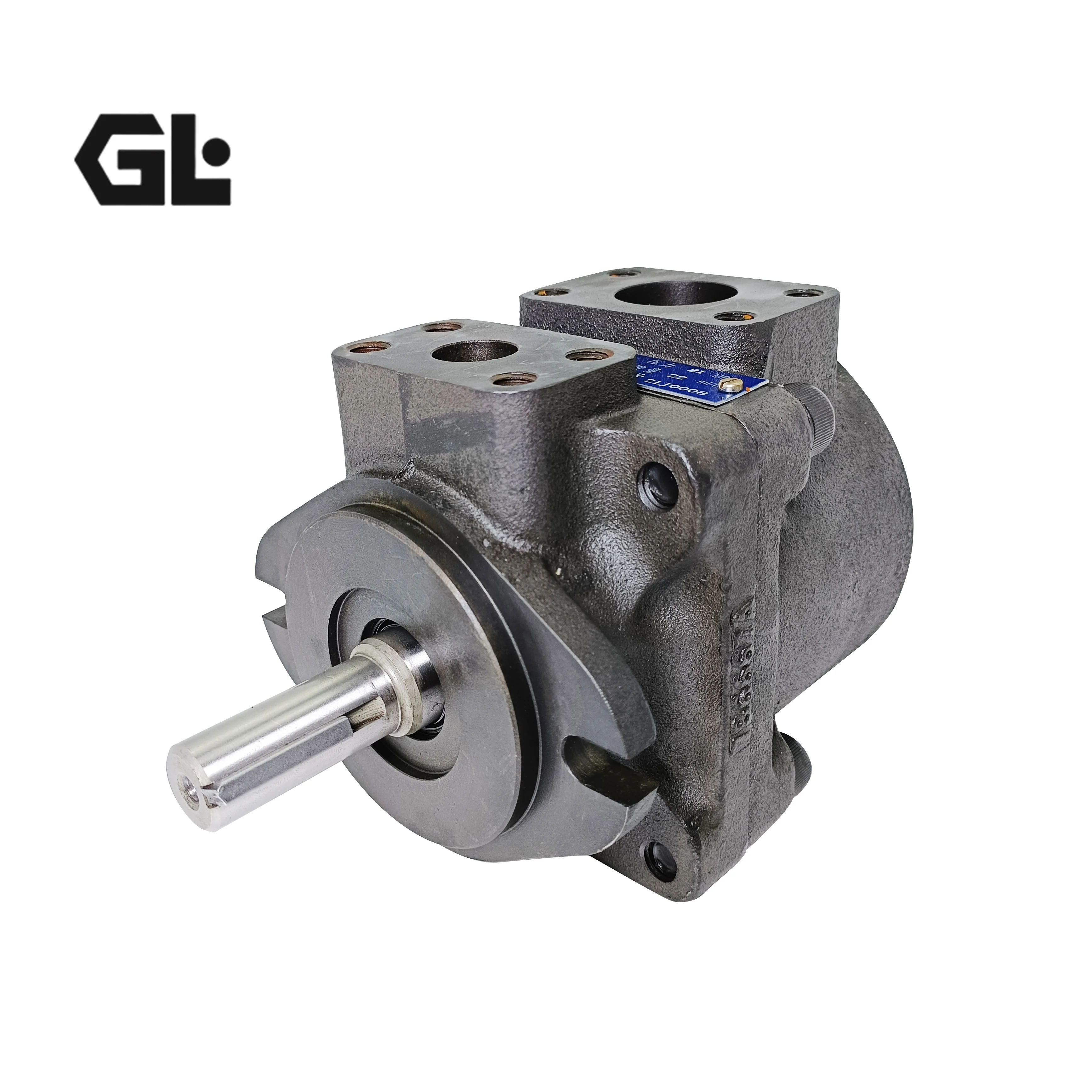 Pompa Vane Hidrolik Seri PFED  PFED 43045/016/1D PFED-43029/016 PFED-43029/022 PFED-43029/028 Pompa Vane Tekanan Tinggi