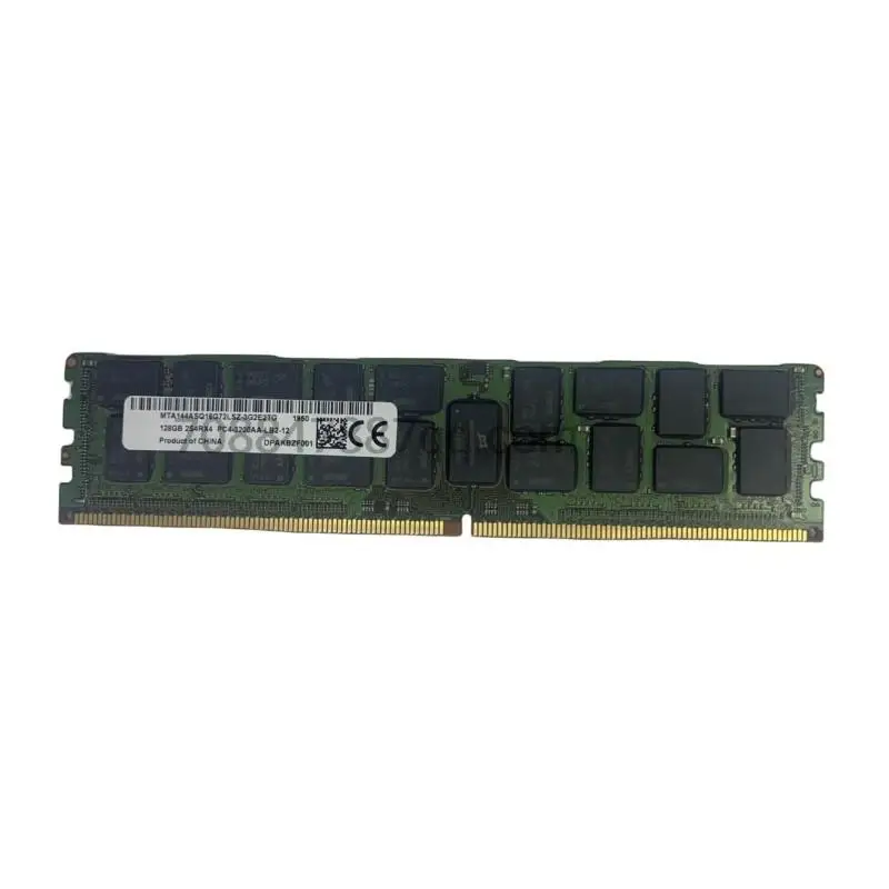 

original 100% authentique 128G 2S4RX4 PC4-3200AA DDR4 ECC REG LRDIMM