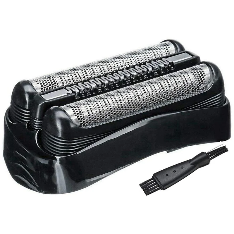 رأس استبدال ماكينة الحلاقة HIM-20X 21B لشفرات الحلاقة الكهربائية Braun Series 3 301S,310S,320S,330S,340S,360S,3010S,3020S,3030S,3040