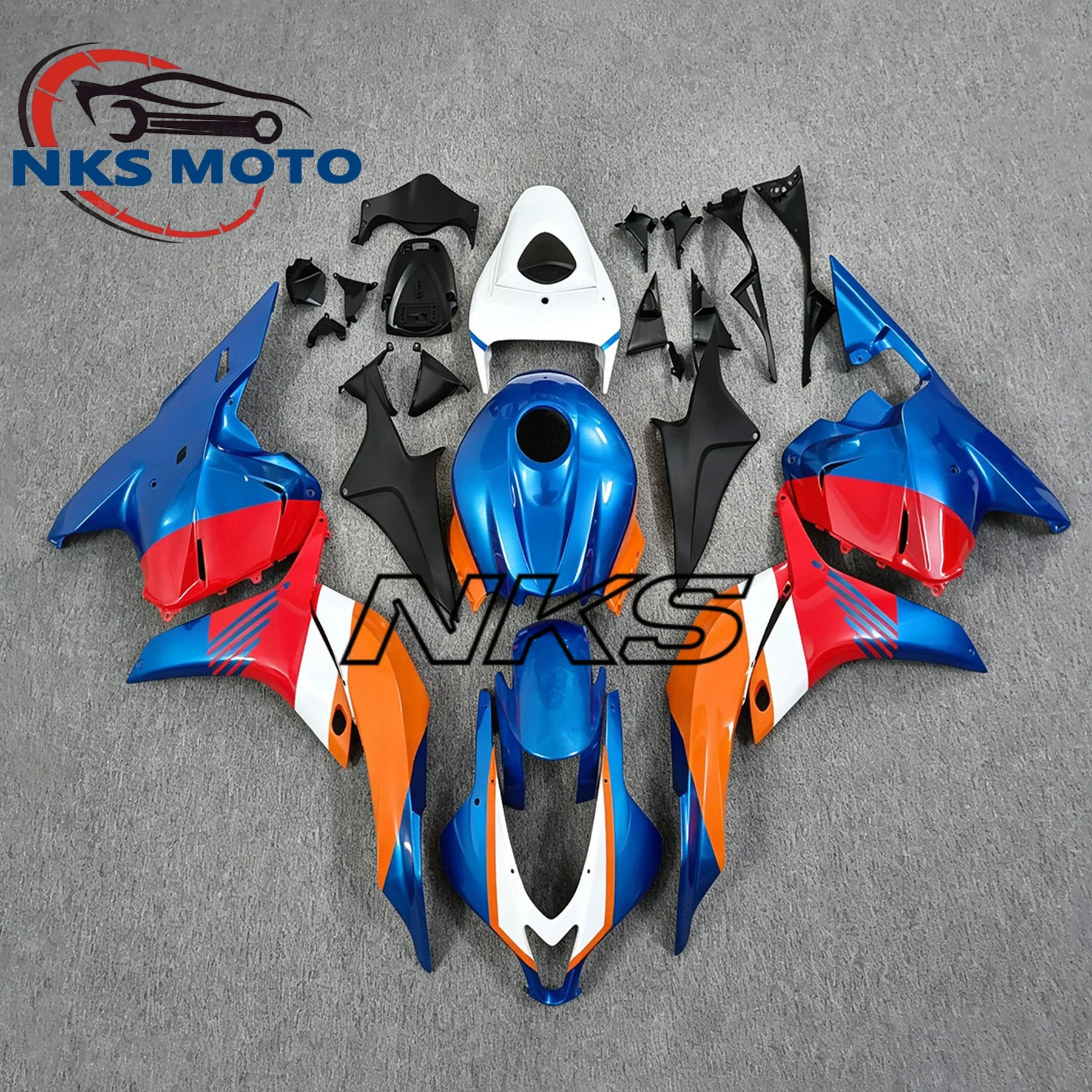 For CBR 600 RR 2007 - 2008 Plastic Fairings CBR 600 RR 08 matte Black Pearl Red Fairings For Honda CBR600RR 2007 Fairing