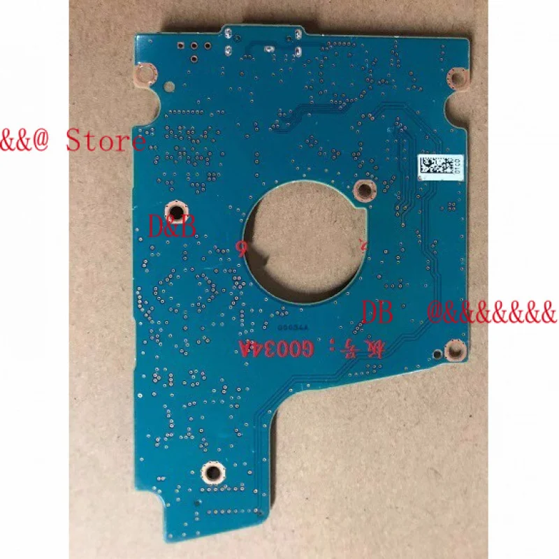 Плата логического контроллера HDD PCB G0034A USB3.0 для TOSHIBA 1TB 2TB 4TB MQ04UBB400