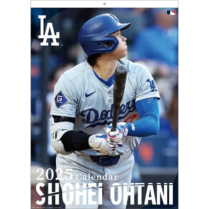 Shohei Otani 2025 Calendar Shohei Otani Euphorbia Japonica 4970381217846 Book