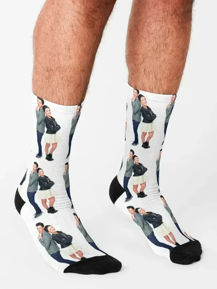 Kally's Mashup Dally Socks Running Novelties retro tennis Socks Woman Men's