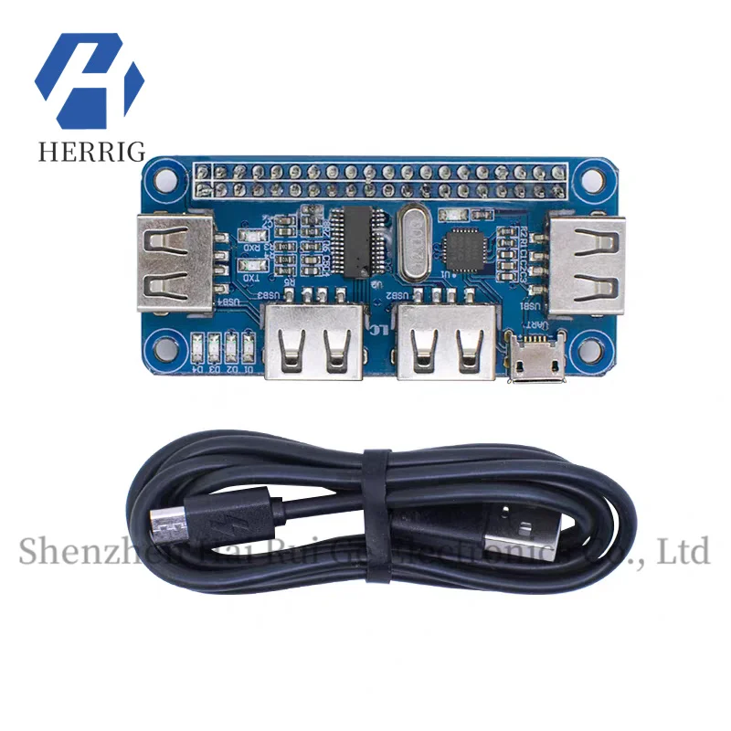 

Brand new and authentic Raspberry Pi USB Expansion Board HUB Hub Raspberry Zero/Zero W/3B