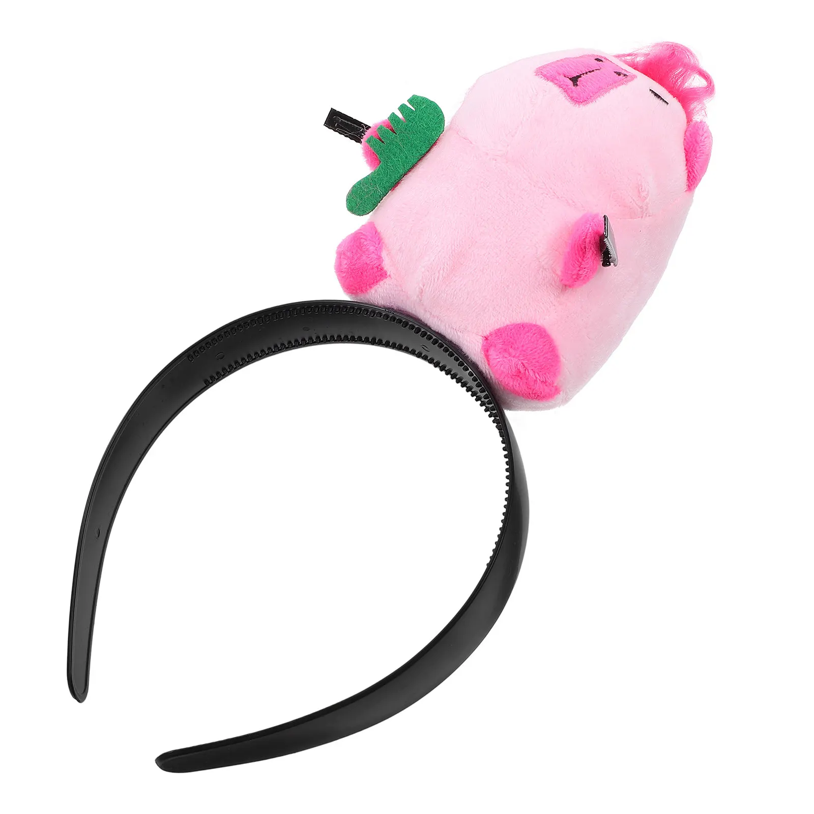 

1 Piece Cute Headband Unique Cartoon Animal Hair Hoop for Party Costume Festival Photo Prop Lightweight Comfortable