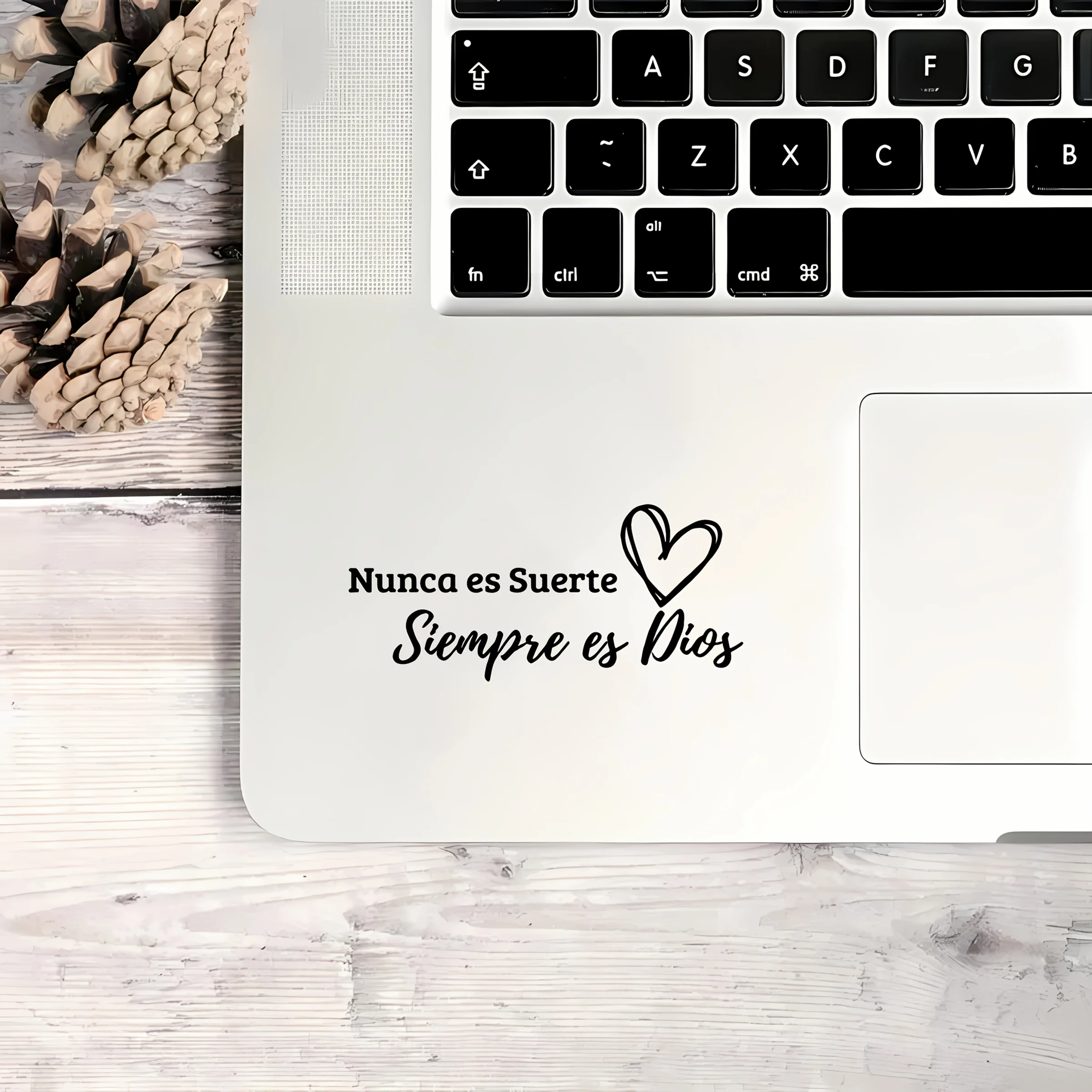 10Pcs Inspirational Spanish Quote Sticker: