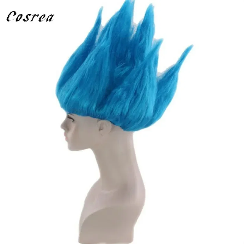 3;d,5'v,6/h\Anime Costume Props Zamasu With Super Son Goku Cosplay Wigs Hair for Mens Women Halloween Cos r;6,b.8'j\f/ view 6