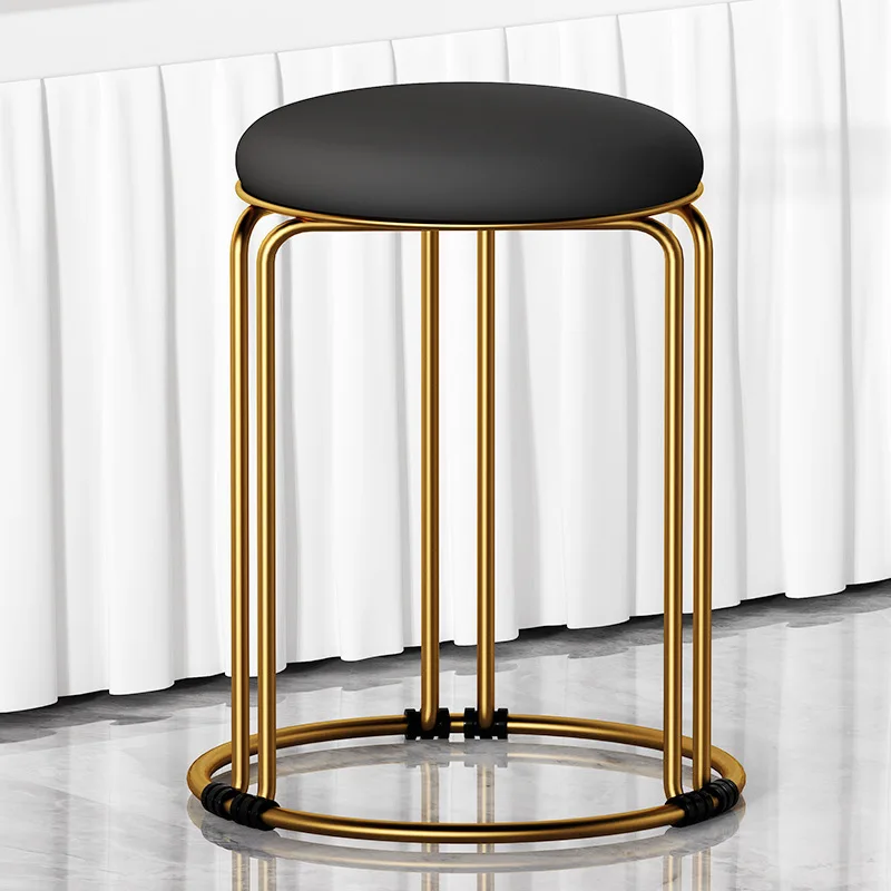 كراسي قابلة للتكديس كراسي تناول الطعام مقعد المطبخ أثاث الشمال المطبخ مطعم Sillas Para Comedor وسادة مقعد جلدية