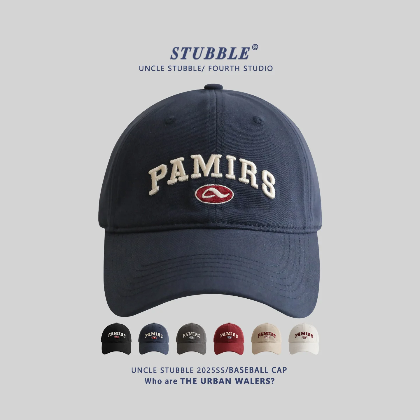 Vintage Embroidered Baseball Cap For Women Men Washed Adjustable Snapback Hat Outdoor  leisure Sport Fishing Sunhat Streetwear