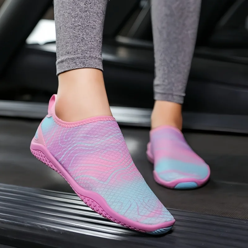 Skipping, Bodybuilding, Skin-Friendly Shoes, Breathable,Quick-Drying, Swimming, Rafting, Beach Shoes,Summer Women's Fitness,