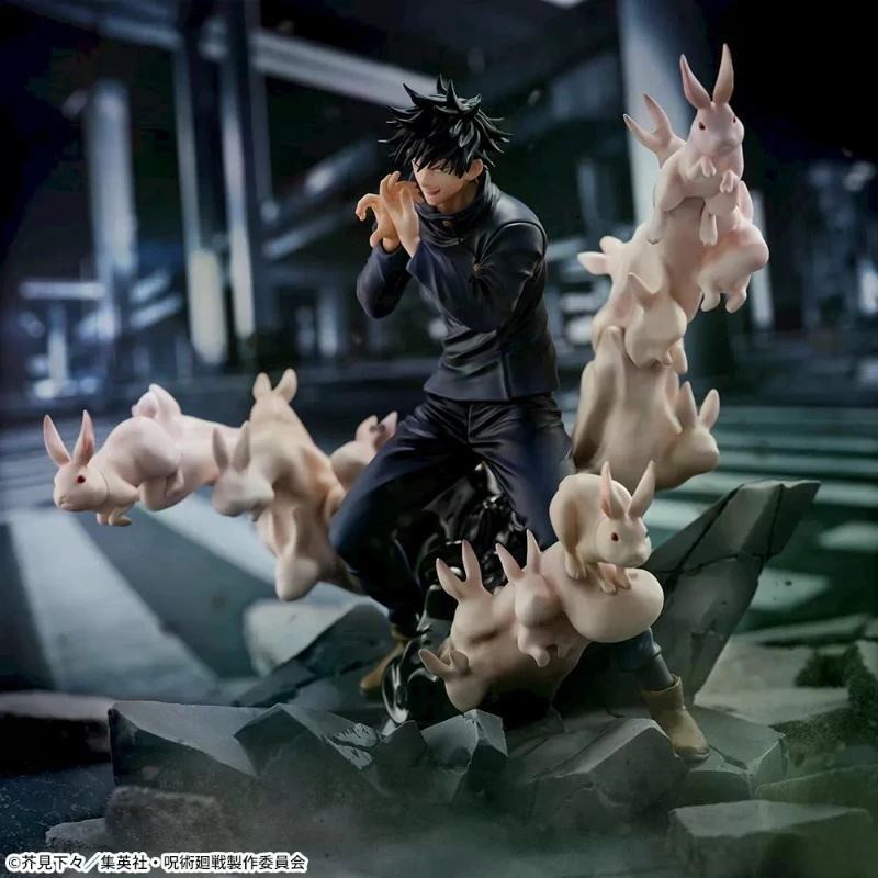 

Jujutsu Kaisen Megumi Fushiguro Toji Fushiguro 100% Original genuine PVC Action Anime Model Toys Figure Collection Doll Gift