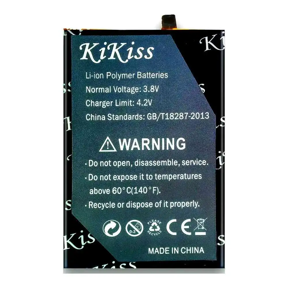 

Mobile Phone Battery Premium Replacement 8700Mah For Oukitel K6000 Plus Long-Lasting