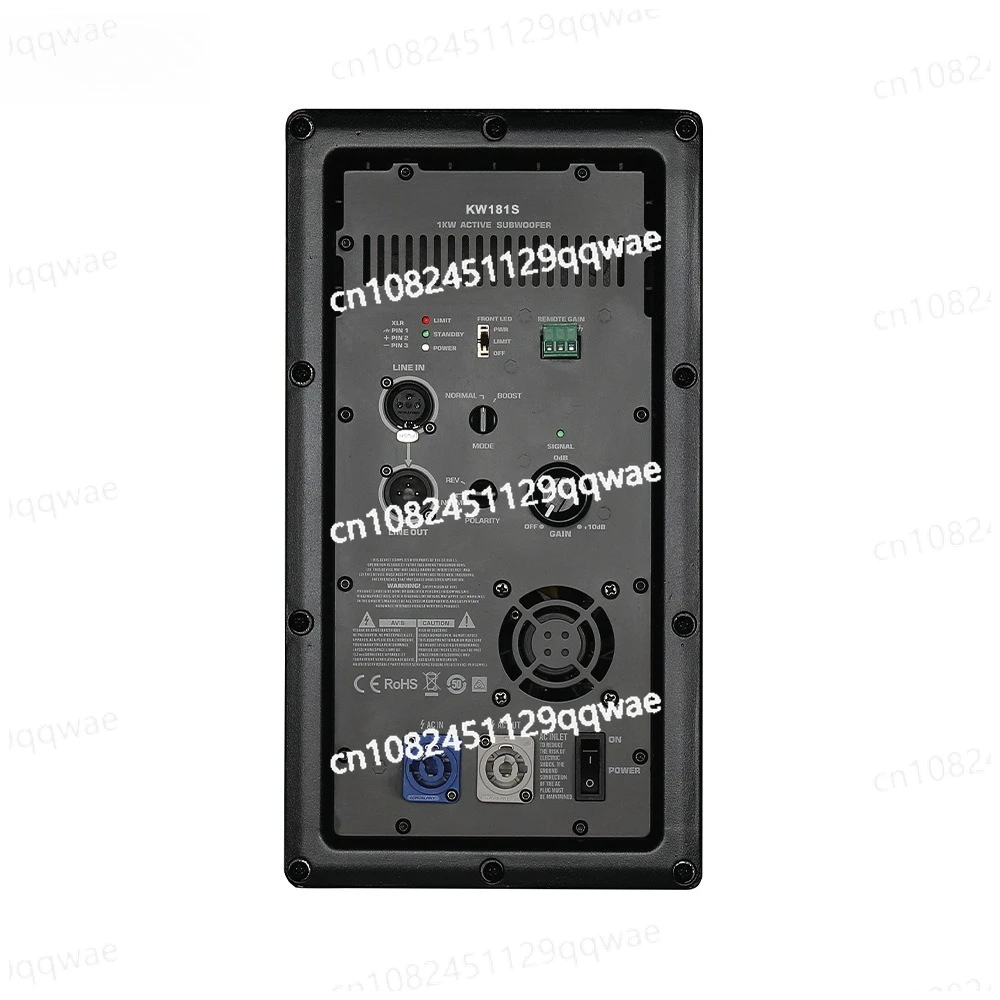 1000W Class D active loudspeaker power amplifier for subwoofer kw181A