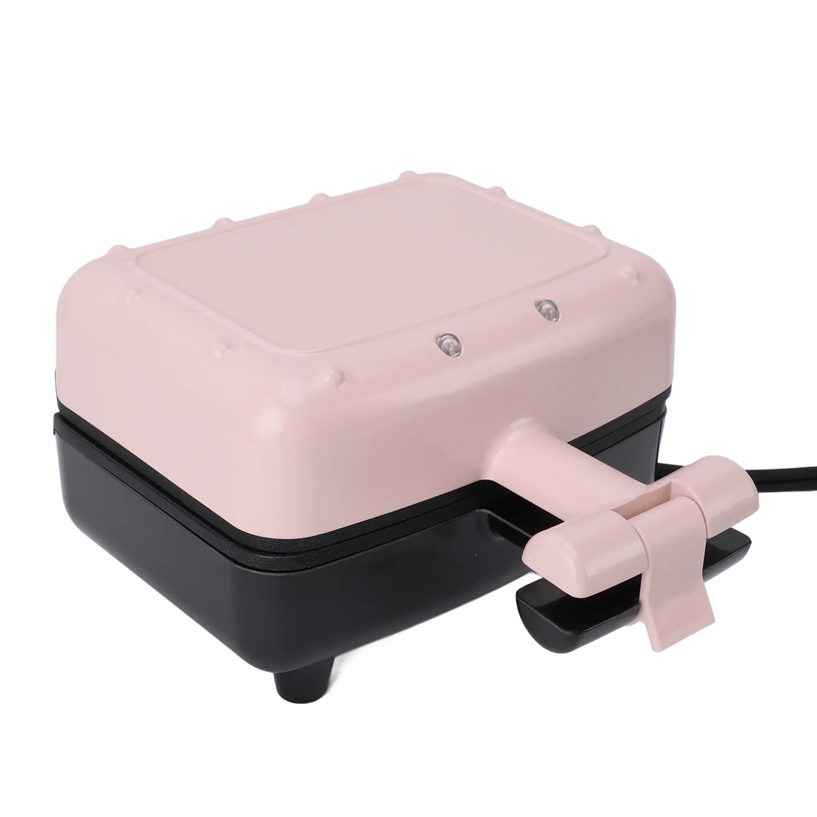 

ABS Double Sided Heating Panini Press Sandwich Maker Mini Breakfast Grill for Home Kitchen US Plug 110V