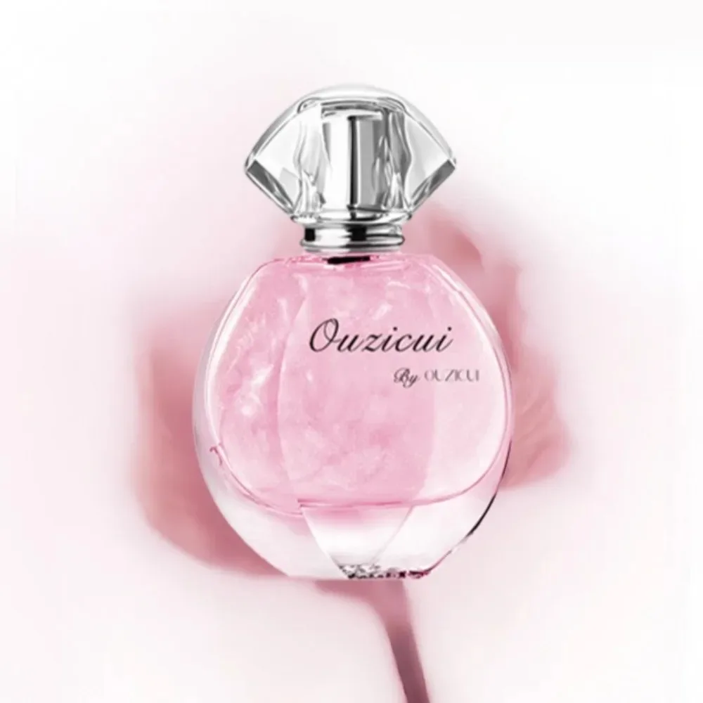 

Floral Fantasy Shimmer Gold Women's Perfume Long Lasting Light Fresh Elegant Charming Scent For Students 50ml Floral Fragrance