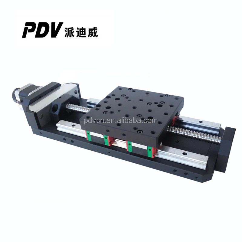 PT-GD140-50 Miniature Motorized Linear Stage High Precision Multi-Axis XY Translation Stage for Precision Applications