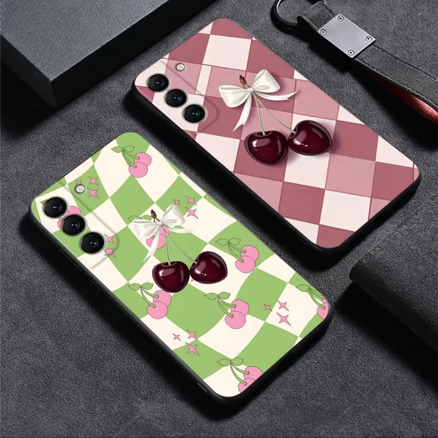 Cartoon Cherry Soft…