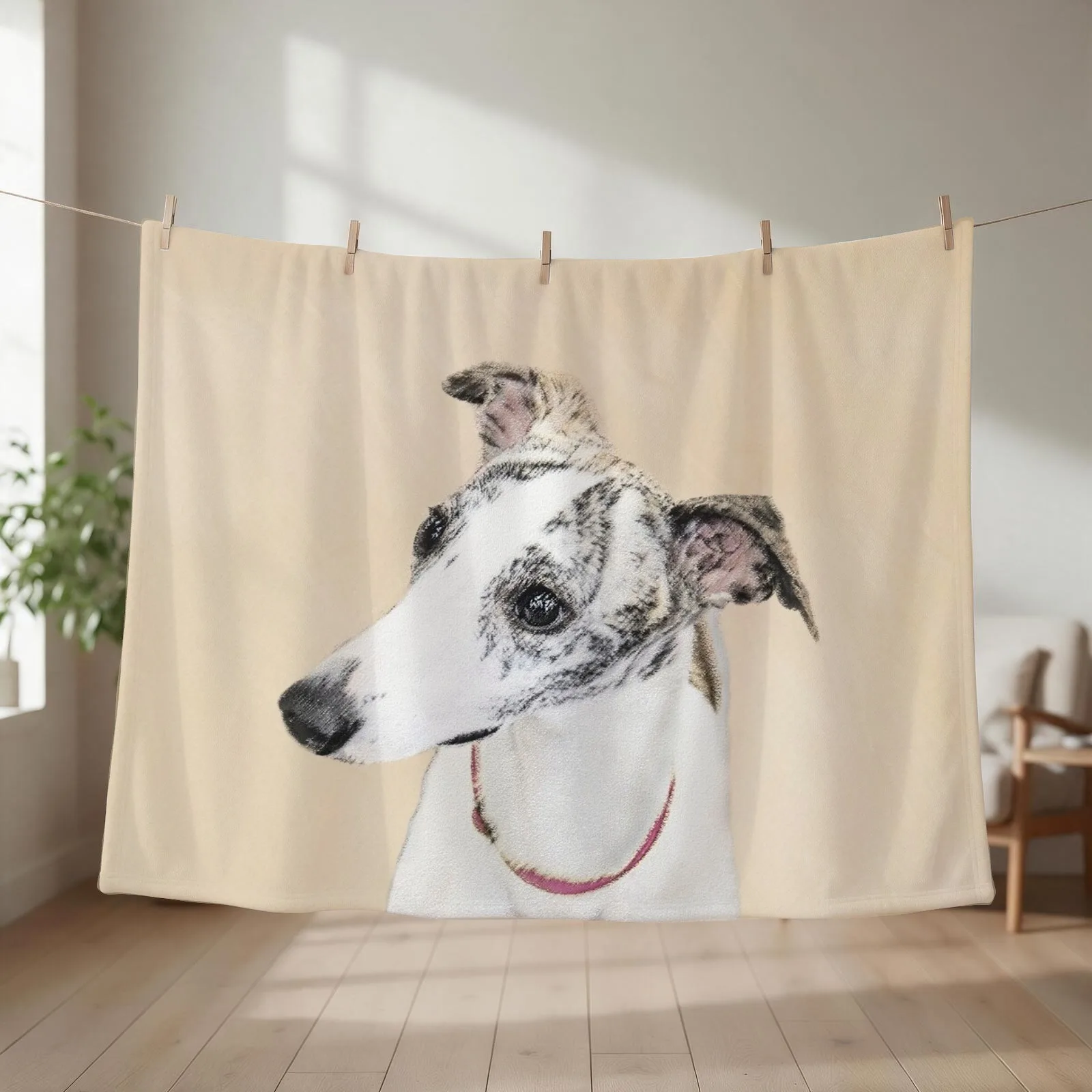 Whippet Throw Blanket Blankets Sofas Of Decoration christmas gifts Blankets For Baby Hair Blankets