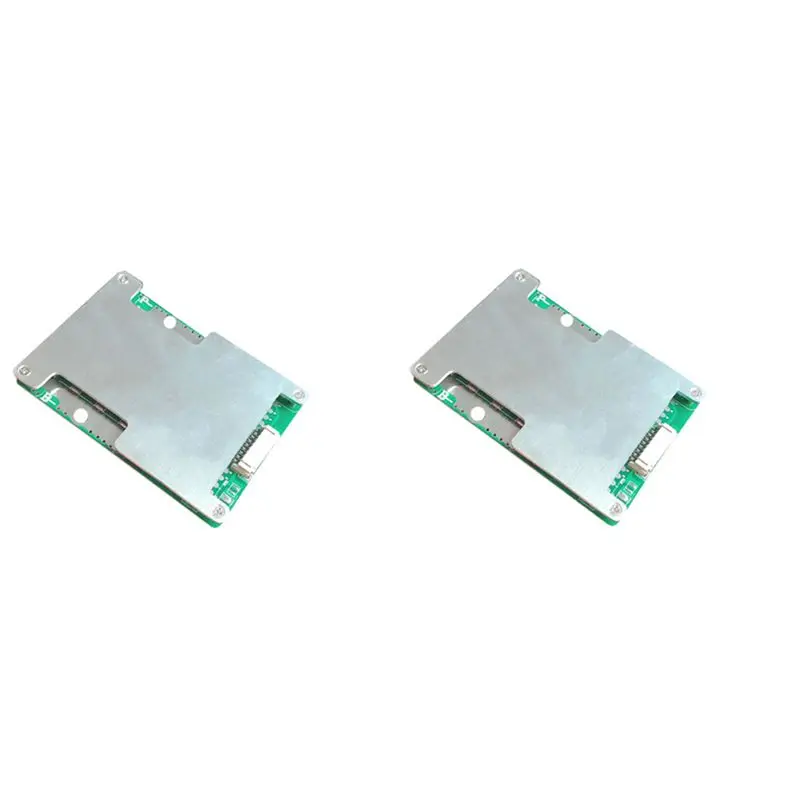 

Плата защиты литиевых аккумуляторов AS62 2X 6S 24V 50A BMS с функцией балансировки/усиления заряда, плата защиты печатной платы